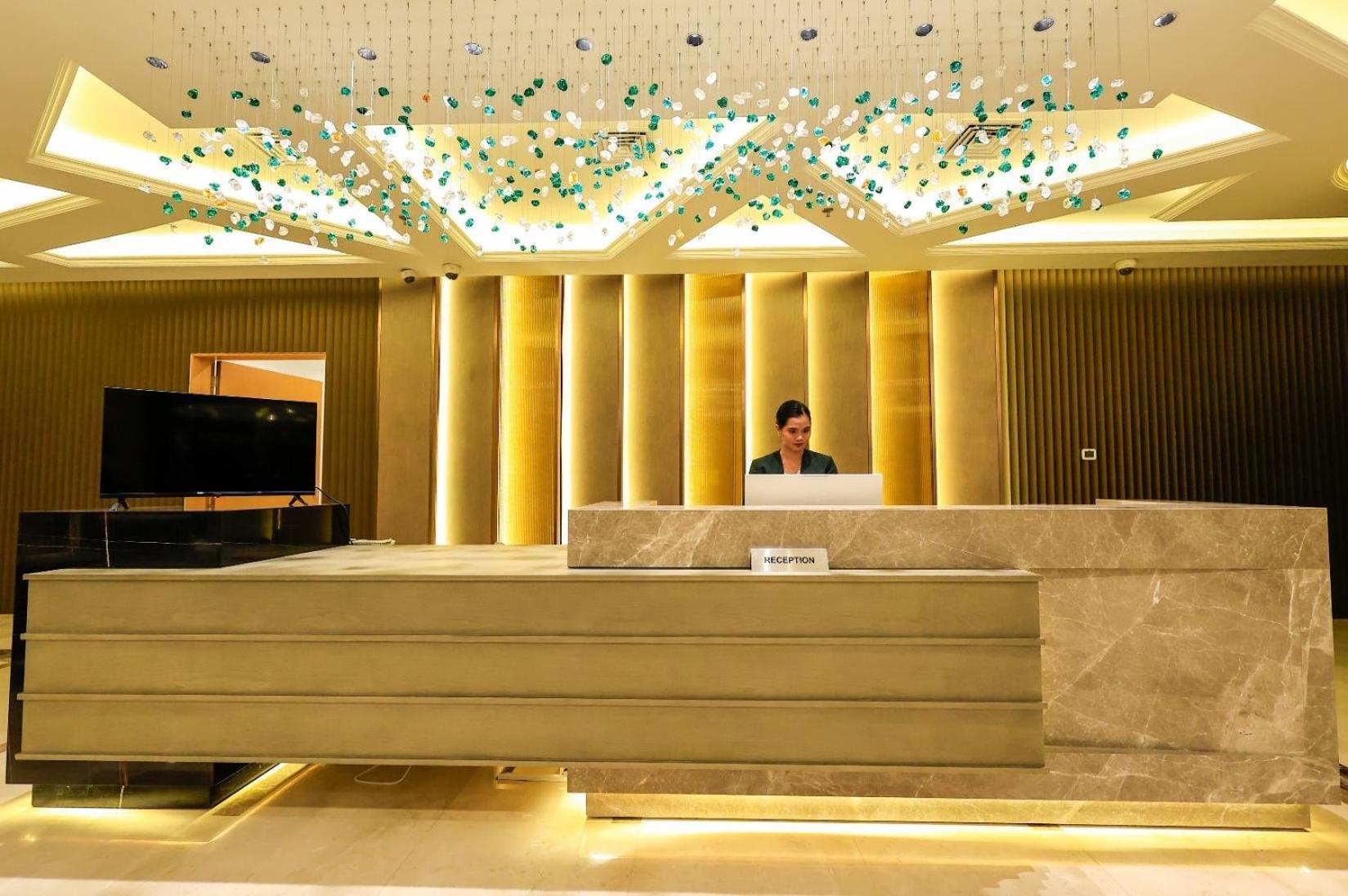 Best Western Premier M Four Hotel Dubai Luaran gambar