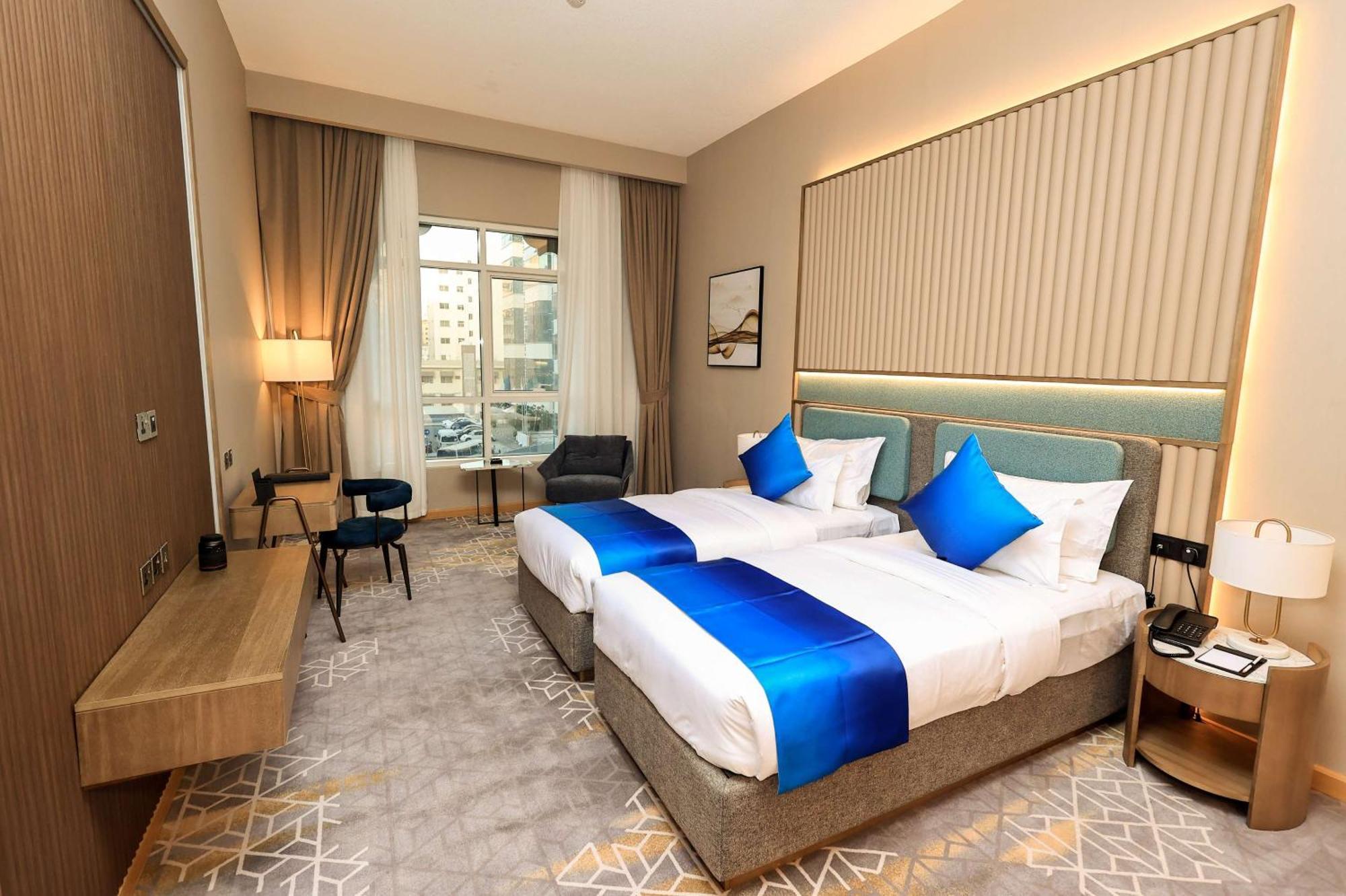 Best Western Premier M Four Hotel Dubai Luaran gambar