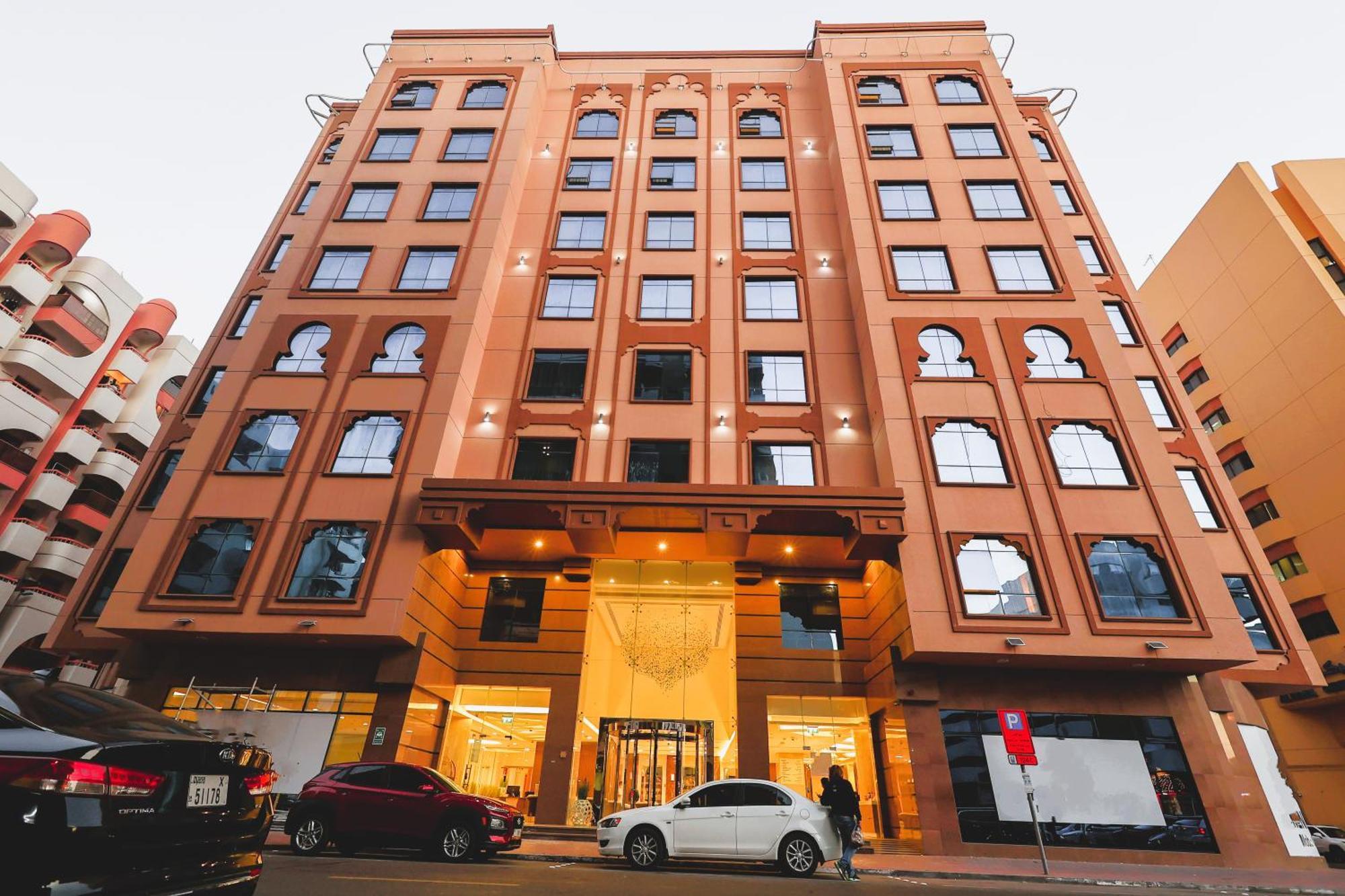 Best Western Premier M Four Hotel Dubai Luaran gambar